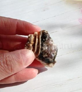 Ametyst – morion drúza 30 g – Česká republika (X2196)