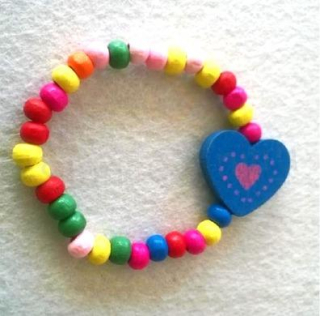 Dětský korálkový náramek (BC210)