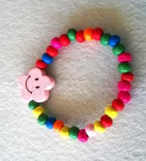 Dětský korálkový náramek (BC212)
