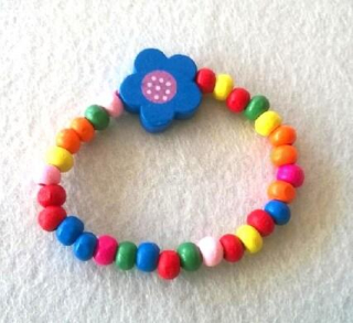 Dětský korálkový náramek (BC214)