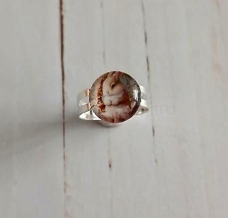 Nastavitelný prsten králíček – velikost 54 (BP605)