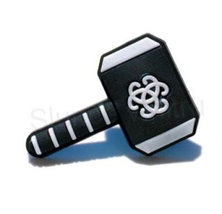 Brož Thorovo kladivo ochrana Triquetra (HB33)