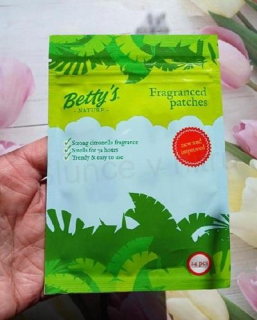 Citronella vonné samolepky pro děti proti komárům – Betty’s Nature, 24 ks (F87)