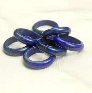 Minerální prsten lapis lazuli (X2220)