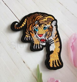 Samolepicí nášivka tygr (C864)