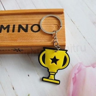 Klíčenka, přívěsek na klíče fotbalový pohár (H761)