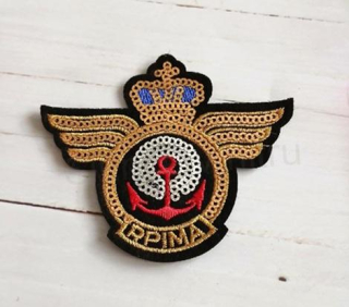 Nášivka letecký emblém SPAIN 7,3 × 8,6 cm (C887)