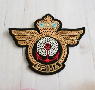 Nášivka letecký emblém ARMY 7,2 × 8,5 cm (C890)