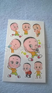 Voděodolné, dočasné tetovaní (E73)