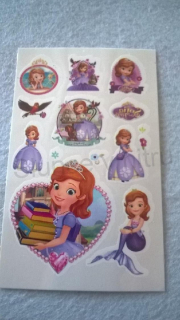 Voděodolné, dočasné tetovaní princezna Sofia (E77)