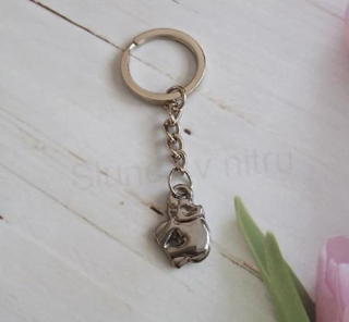 Klíčenka – přívěsek na klíče slon (H773)