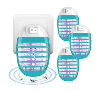 AOOWU elektrický lapač komárů – UV past na hmyz, tichý provoz (F88)