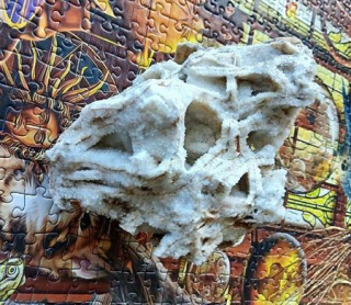 Mřížkový (Lamelární) křemen – Boxwork Quartz – sběratelská drúza (1250 g) (X2223)