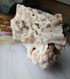 Mřížkový (Lamelární) křemen – Boxwork Quartz – sběratelská drúza (1530 g) (X2227)