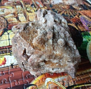 Mřížkový (Lamelární) křemen – Boxwork Quartz – sběratelská drúza (770 g) (X2232)