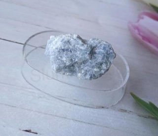 Minerální kámen modrý kalcit drúza (23,5 g) (X2246)