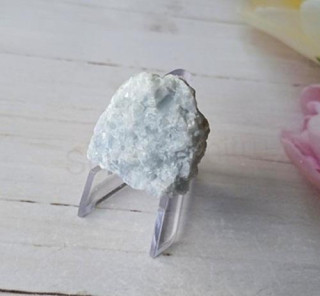 Minerální kámen modrý kalcit drúza (19 g) (X2249)