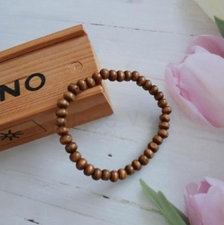 Korálkový náramek, korálky 6,5 mm (BC699)