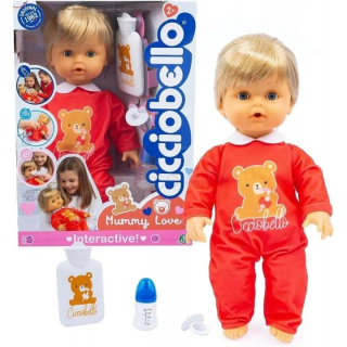 Cicciobello Mummy Love (42 cm) – interaktivní panenka s doplňky (D1151)