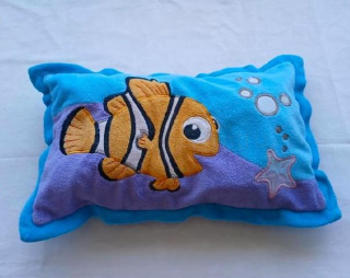 Plyšový polštářek Nemo 40 x 25 cm (D1160)