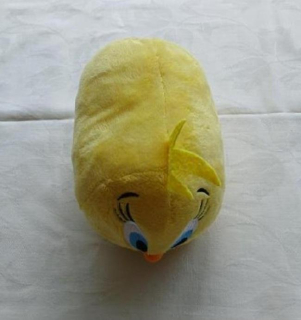 Tweety – plyšák Looney Tunes, délka cca 16 cm (D1173)