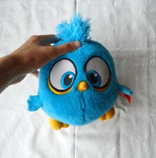 Angry Birds ptáček modrý (D1222)
