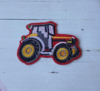 Nášivka traktor 7 × 5 cm (C906)