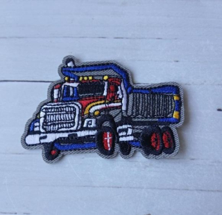 Nášivka auto tatra 8,5 × 5 cm (C910)