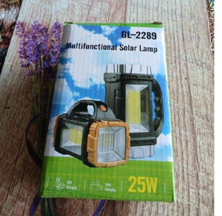Multifunkční solární lampa GL‑2289 (L78)