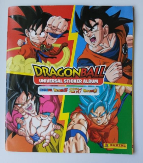 Časopis / album na nálepky Dragon Ball (E1072)