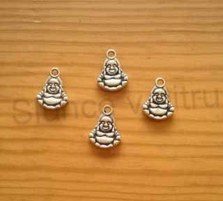 Přívěšek malý buddha - 13 x10 mm (AA117)