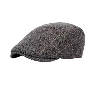 Pánská retro čepice – velikost 58 (K718)