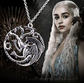 Náhrdelník Amulet Game of thrones (BD8)