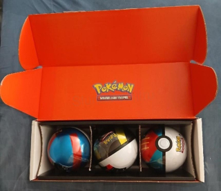 Pokéball Tin‑Box‑Bundle – Pokéball, Premierball – sběratelská sada (D1253)