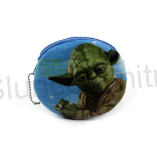 Semišová peněženka s filmovým motivem (H56)