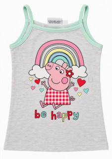 Dětské tílko Prasátko Peppa Pig velikost 110–116 (W288)