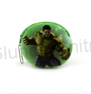 Semišová peněženka s filmovým motivem (H57)