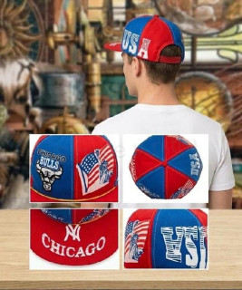 Dětská kšiltovka Chicago nastavitelná velikost (W298)