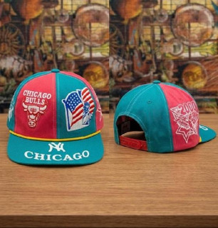 Dětská kšiltovka Chicago zelená nastavitelná velikost (W299)