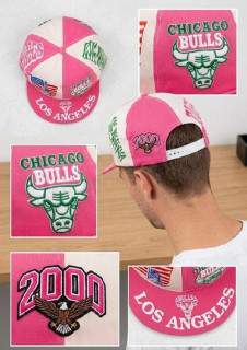 Dětská kšiltovka Chicago růžová nastavitelná velikost (W300)
