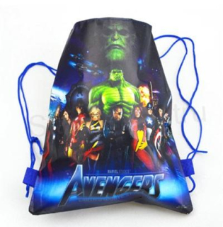 Stahovací taška, sáček na přezůvky awengers 24 x 37 cm (E114)