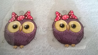 Samolepicí nažehlovací nášivky (C154)