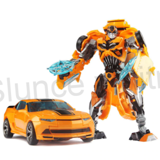 Skládačka,stavebnice Transformers Bumblebee 2v1 (D5)