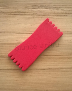 Zásobník na návazce 12 x 4,8 cm tmavě růžová (R7)