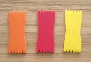 Zásobník na návazce 12 x 4,8 cm více barev (R7)