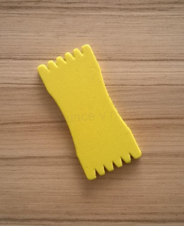 Zásobník na návazce 9,8 x 4,6 cm žlutá (R8)
