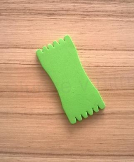 Zásobník na návazce 9,8 x 4,6 cm zelená (R8)
