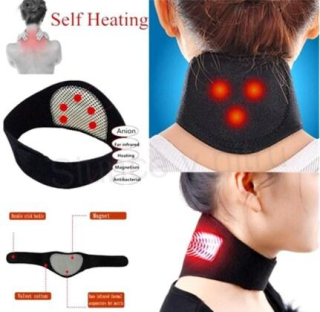 Samozahřívací krční límec s turmalínem (F6)