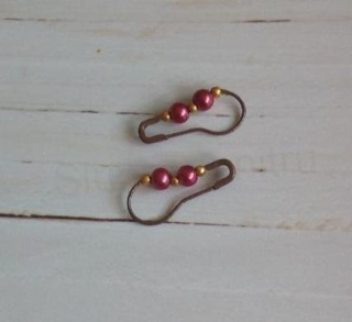 Modní jemná brož špendlík (HB42)