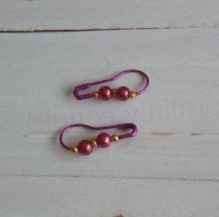 Modní jemná brož špendlík (HB43)